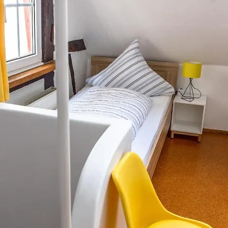 Vakantiehuis Fachwerk Ferienhaus