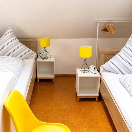 Vakantiehuis Fachwerk Ferienhaus *