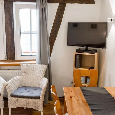 Fachwerk Ferienhaus